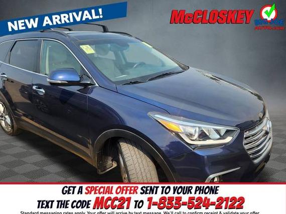 HYUNDAI SANTA FE 2018 KM8SRDHF3JU291386 image